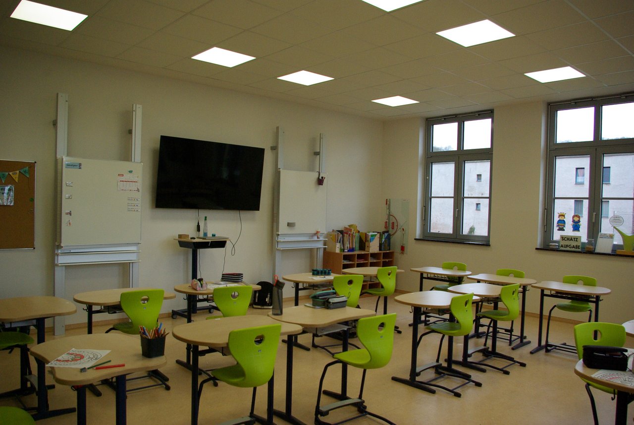 Klassenraum Grundschule
